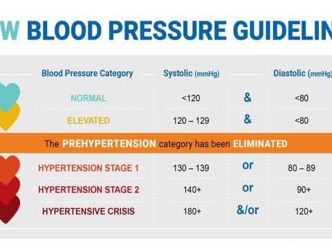 Image Shows New Blood Pressure Guidelines