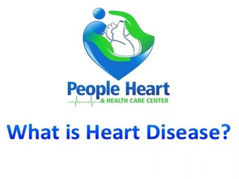 People Heart and Health Care Logo
