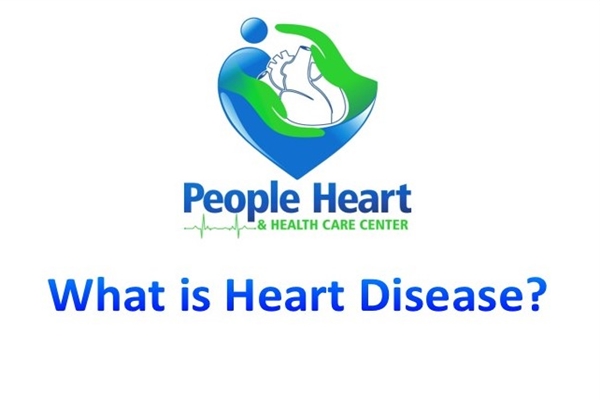 People Heart and Health Care Logo