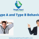 This image shows The Type A and Type B Personality