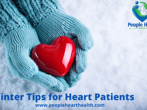 Image shows Cold weather and Coronary Artery Disease